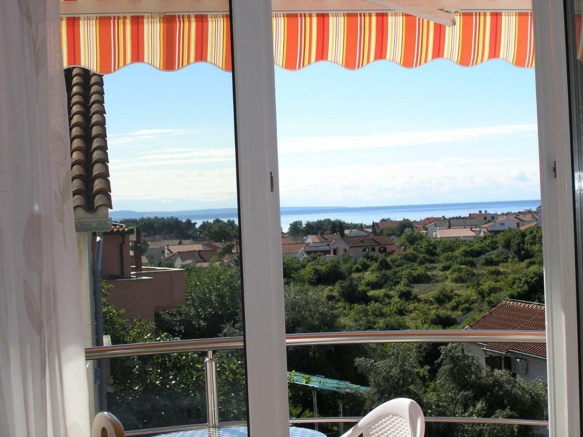 Apartments Kristina Крк Екстер'єр фото
